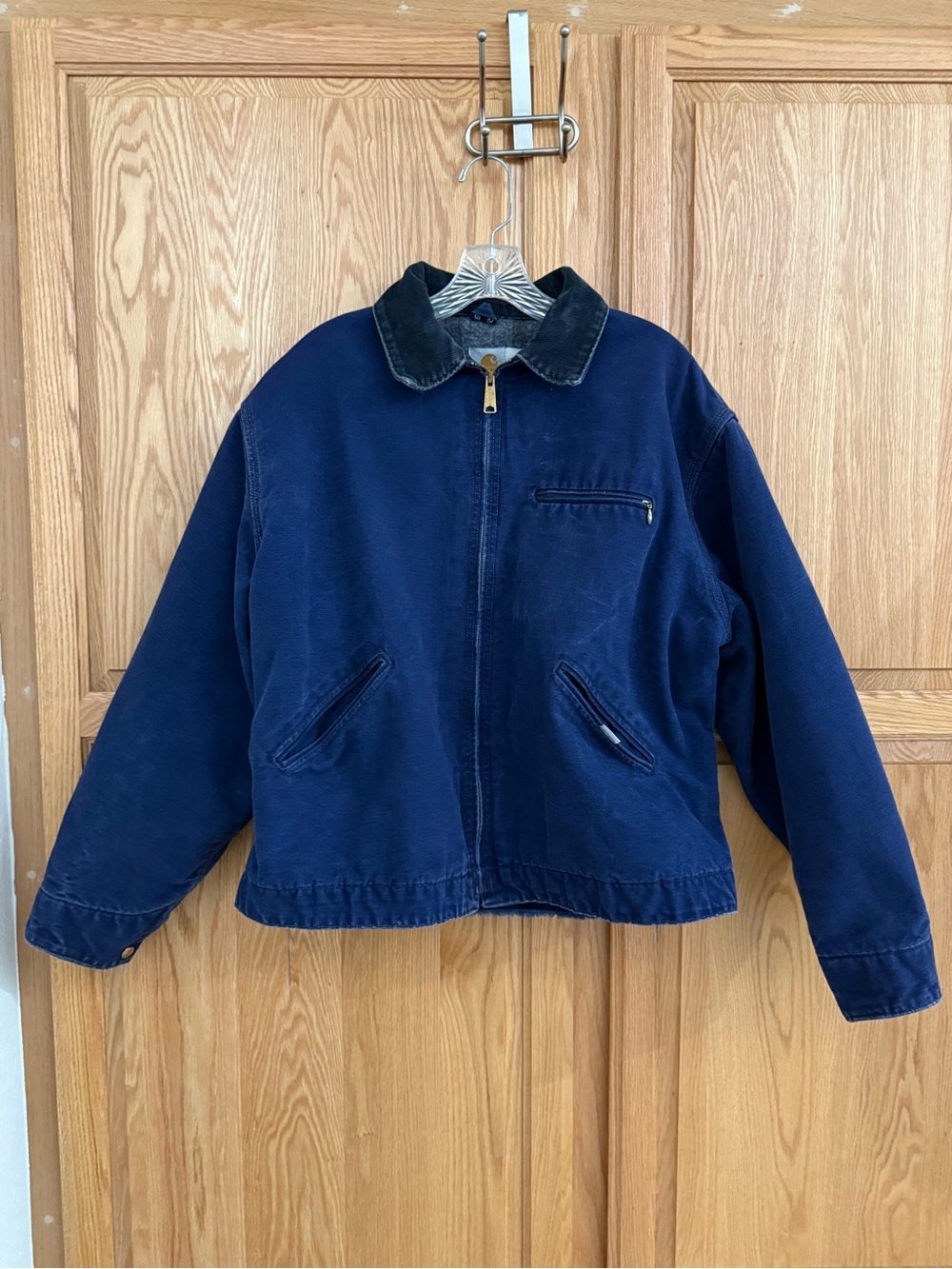 Vintage Carhartt Detroit Blanket Jacket